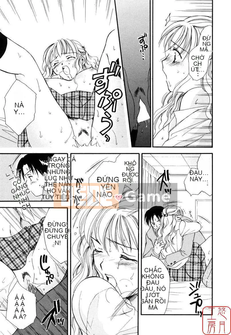 [Ooshima Towa] TRÒ CHƠI TÌNH YÊU