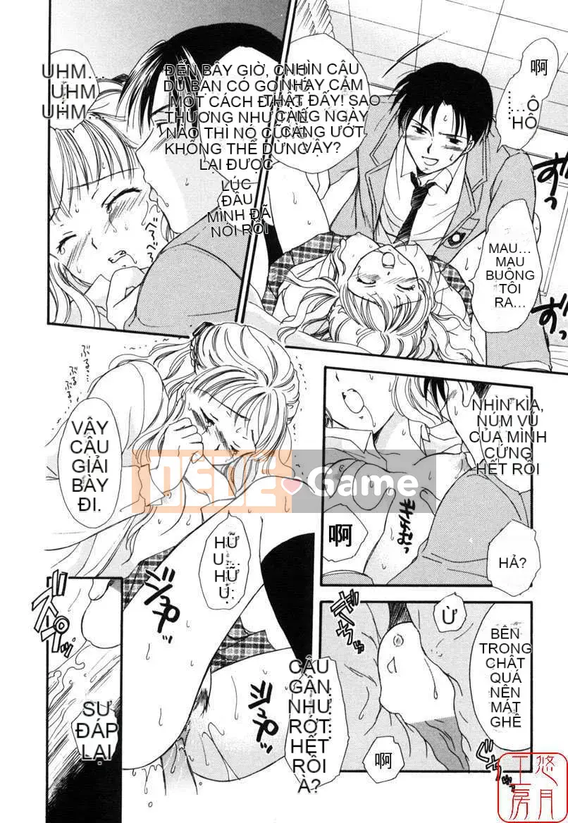 [Ooshima Towa] TRÒ CHƠI TÌNH YÊU