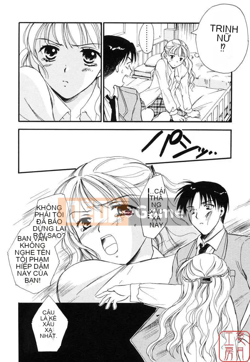 [Ooshima Towa] TRÒ CHƠI TÌNH YÊU