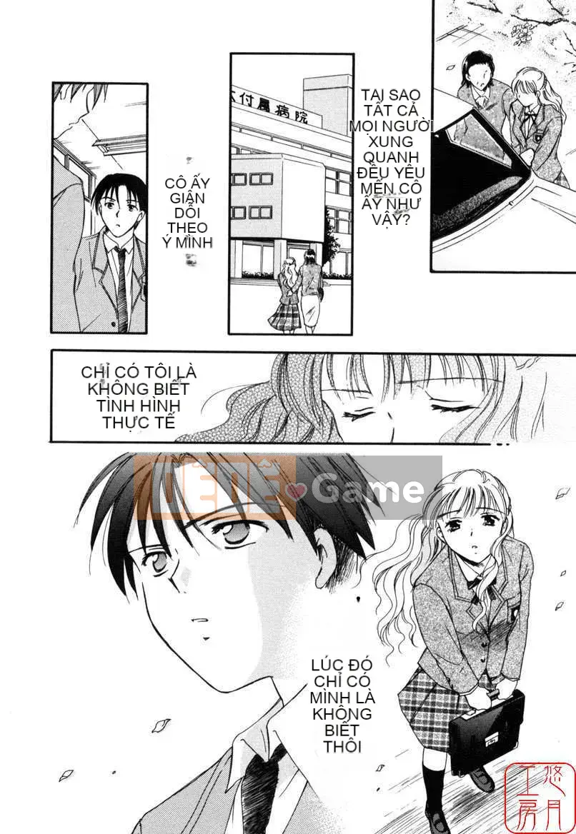 [Ooshima Towa] TRÒ CHƠI TÌNH YÊU