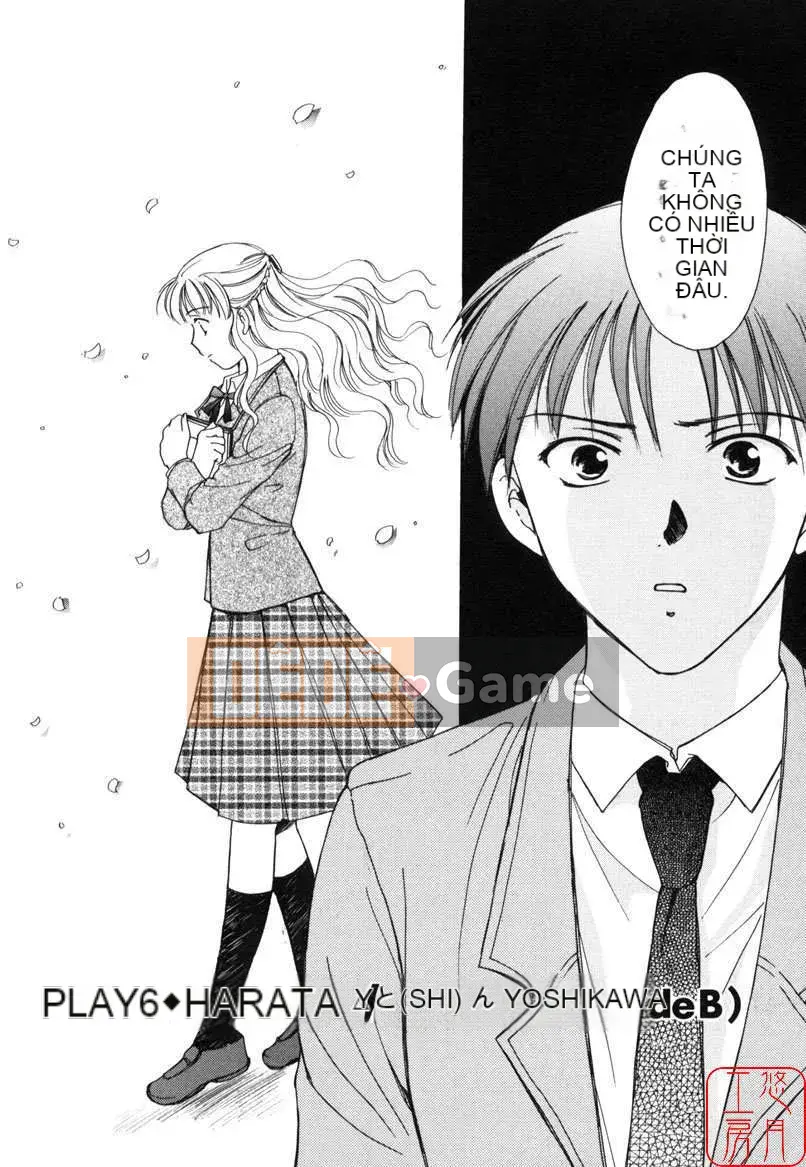 [Ooshima Towa] TRÒ CHƠI TÌNH YÊU