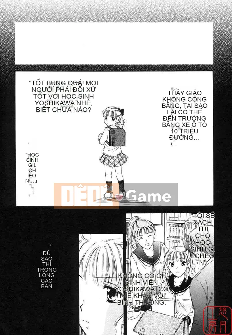 [Ooshima Towa] TRÒ CHƠI TÌNH YÊU