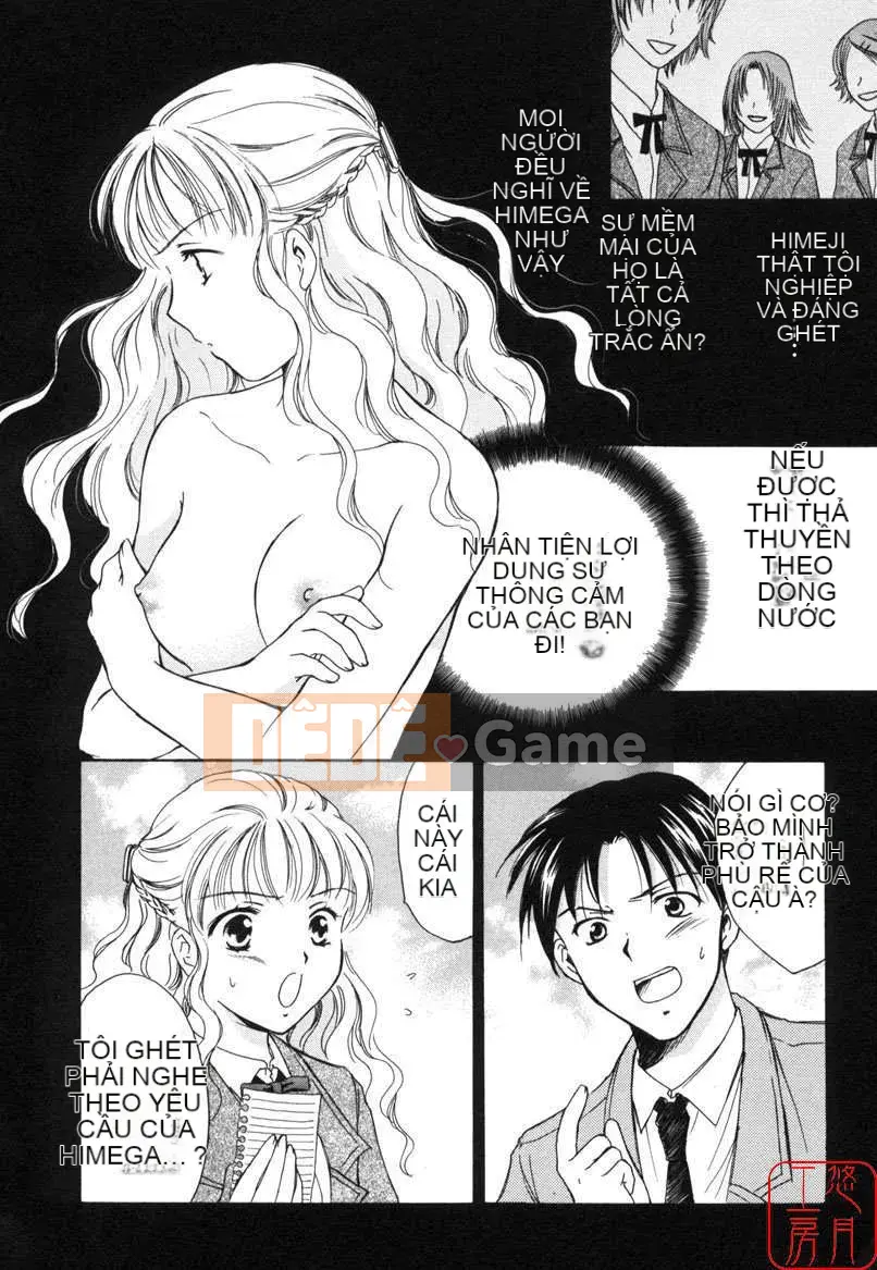 [Ooshima Towa] TRÒ CHƠI TÌNH YÊU