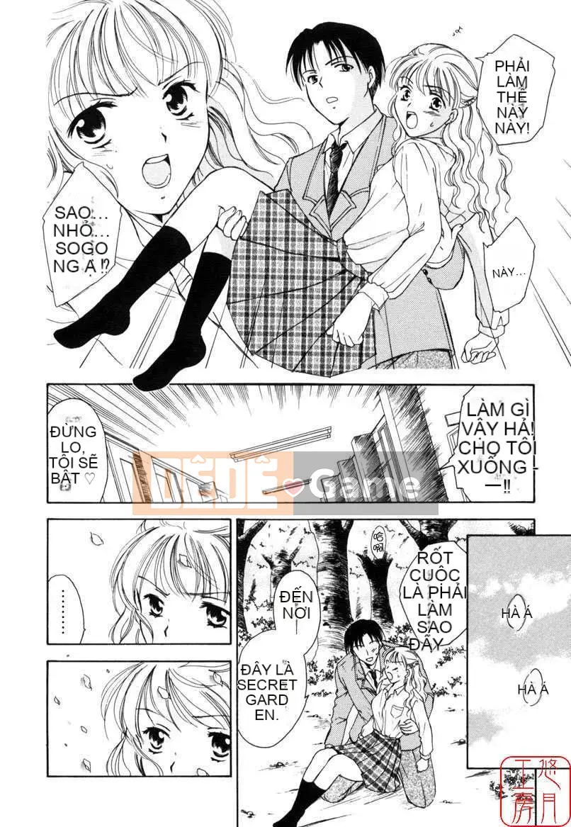 [Ooshima Towa] TRÒ CHƠI TÌNH YÊU