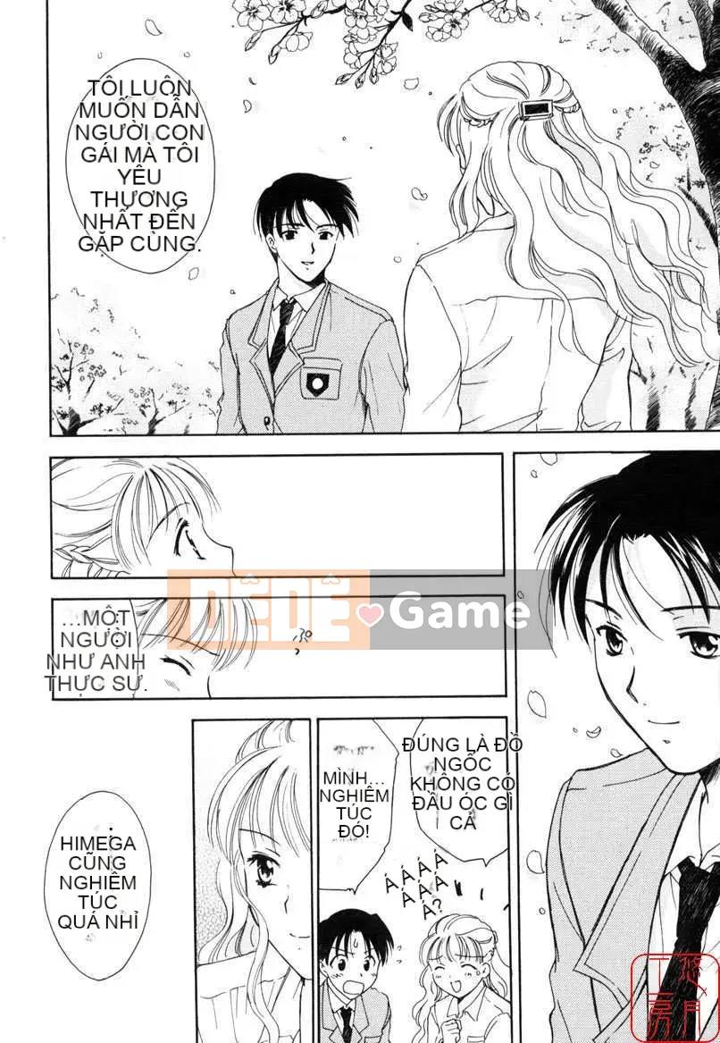 [Ooshima Towa] TRÒ CHƠI TÌNH YÊU