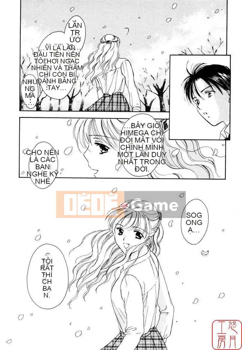 [Ooshima Towa] TRÒ CHƠI TÌNH YÊU