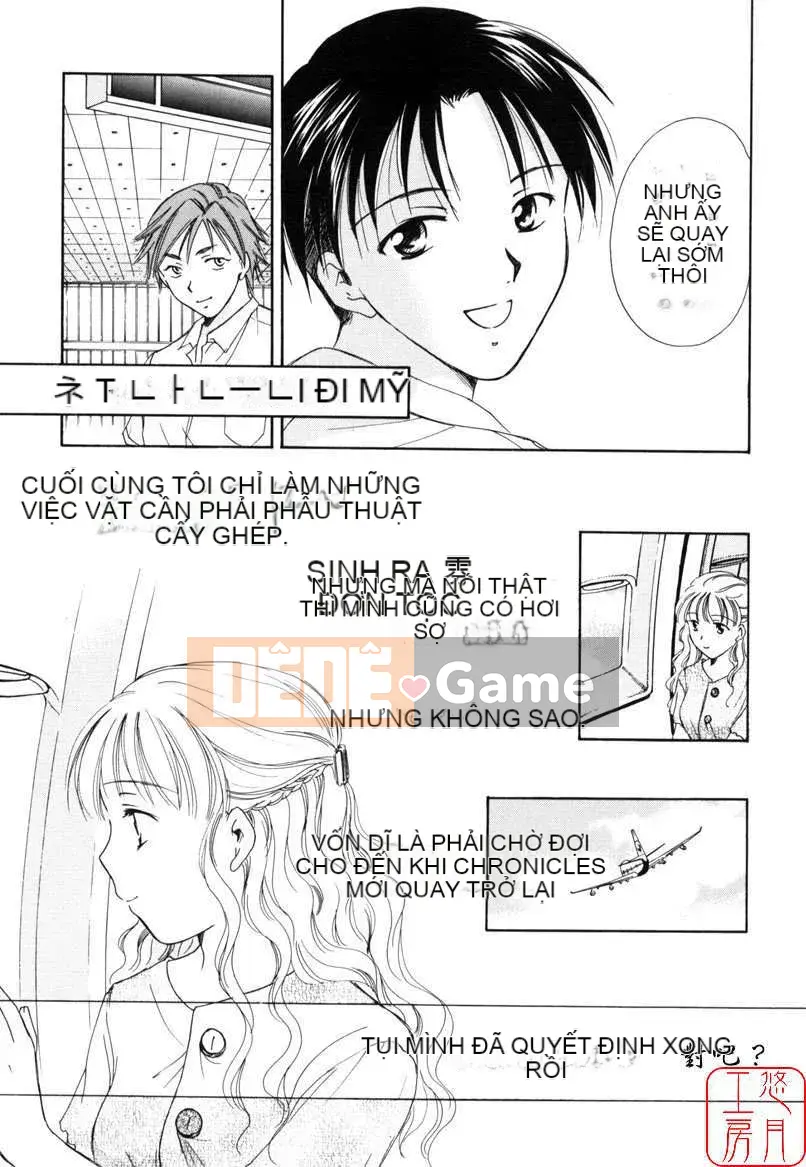 [Ooshima Towa] TRÒ CHƠI TÌNH YÊU