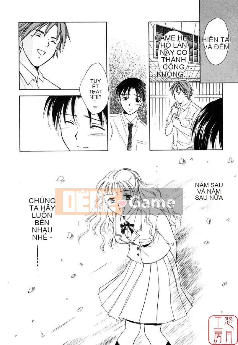 [Ooshima Towa] TRÒ CHƠI TÌNH YÊU