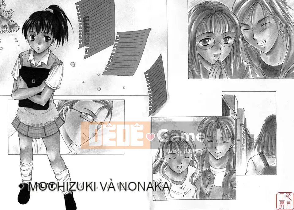 [Ooshima Towa] TRÒ CHƠI TÌNH YÊU