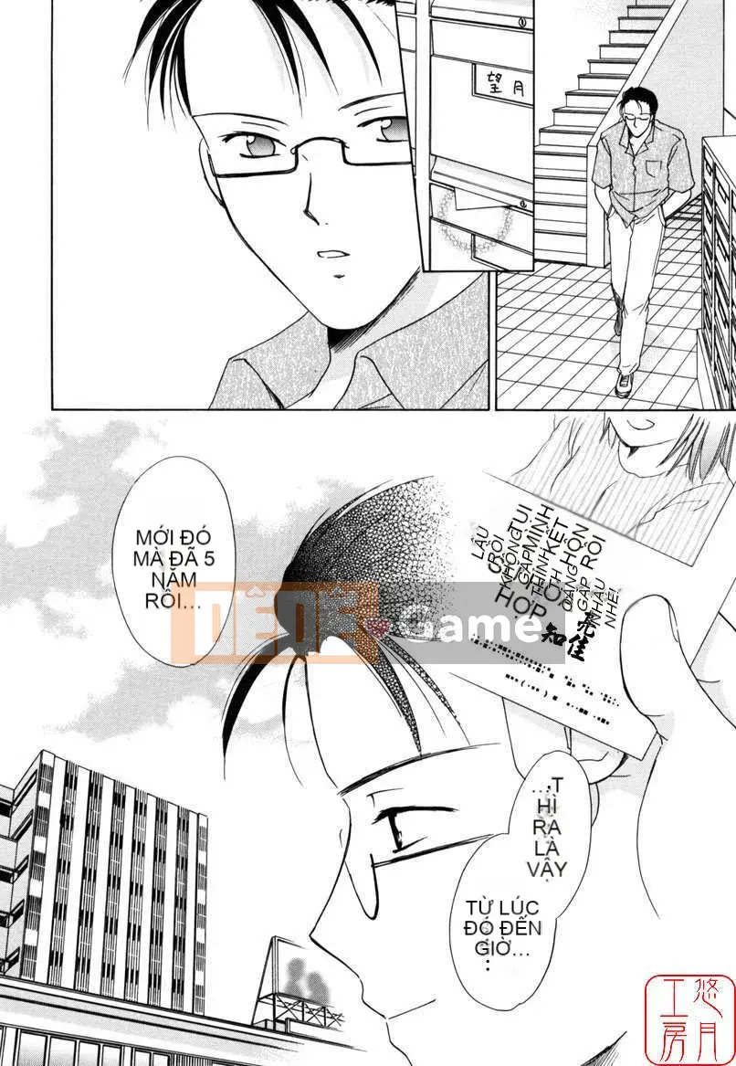 [Ooshima Towa] TRÒ CHƠI TÌNH YÊU