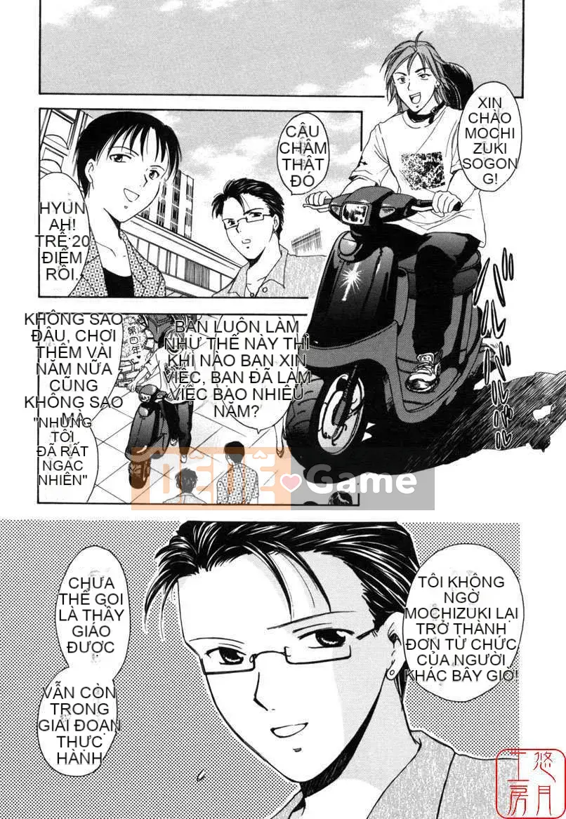 [Ooshima Towa] TRÒ CHƠI TÌNH YÊU