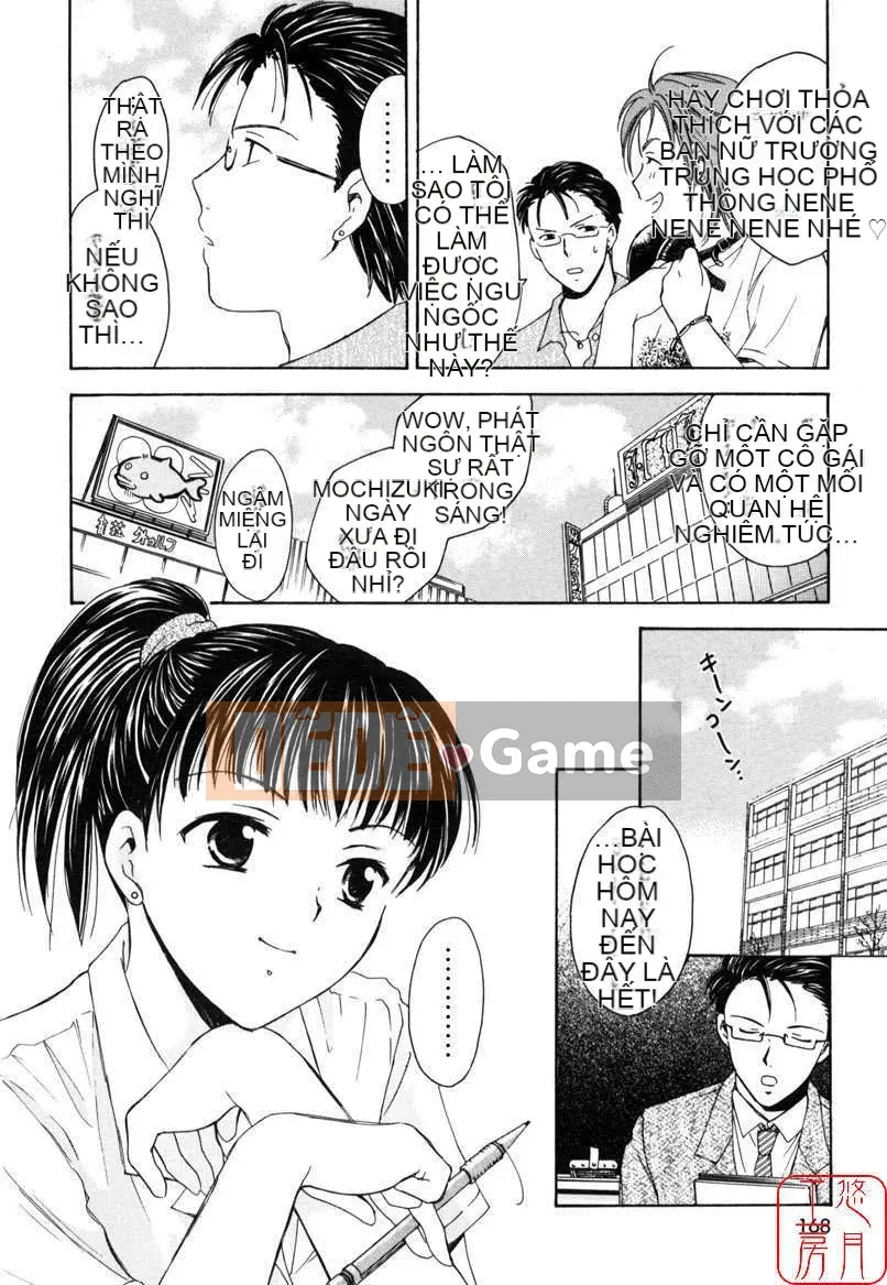 [Ooshima Towa] TRÒ CHƠI TÌNH YÊU