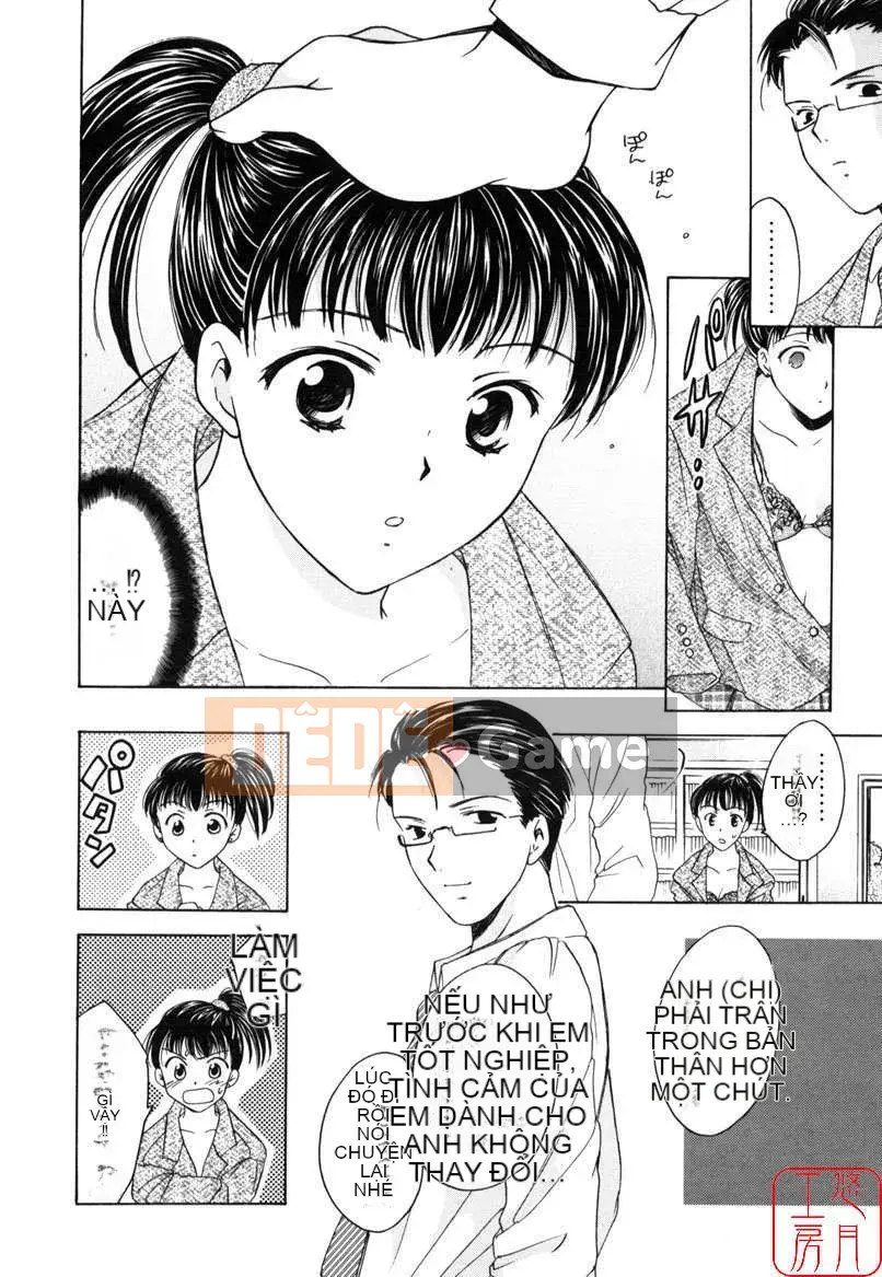 [Ooshima Towa] TRÒ CHƠI TÌNH YÊU