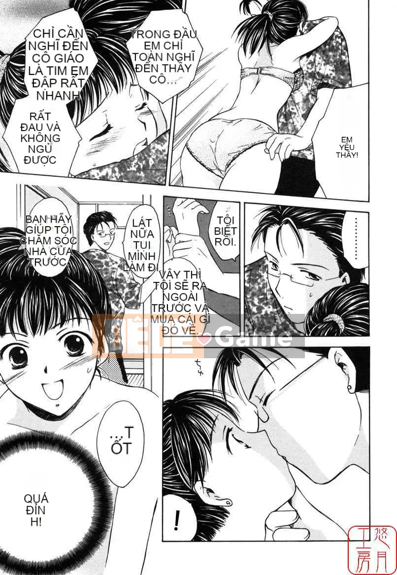 [Ooshima Towa] TRÒ CHƠI TÌNH YÊU