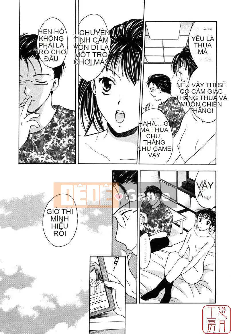 [Ooshima Towa] TRÒ CHƠI TÌNH YÊU