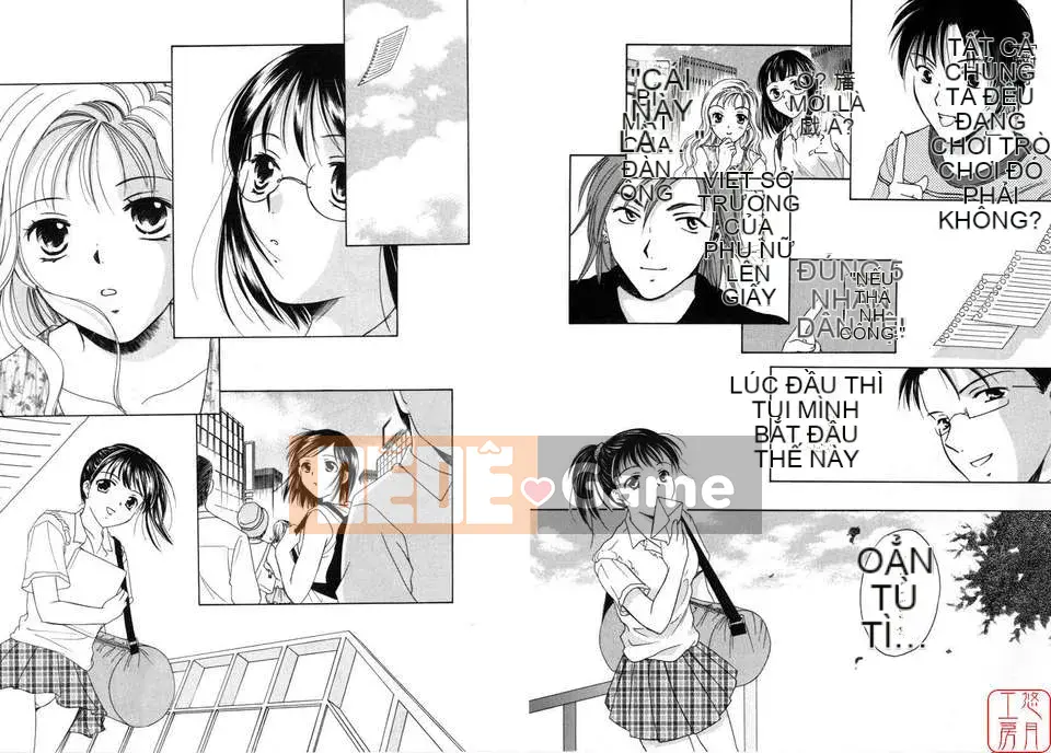 [Ooshima Towa] TRÒ CHƠI TÌNH YÊU