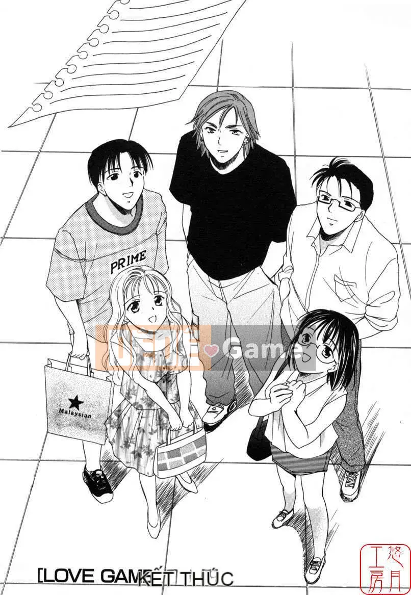 [Ooshima Towa] TRÒ CHƠI TÌNH YÊU