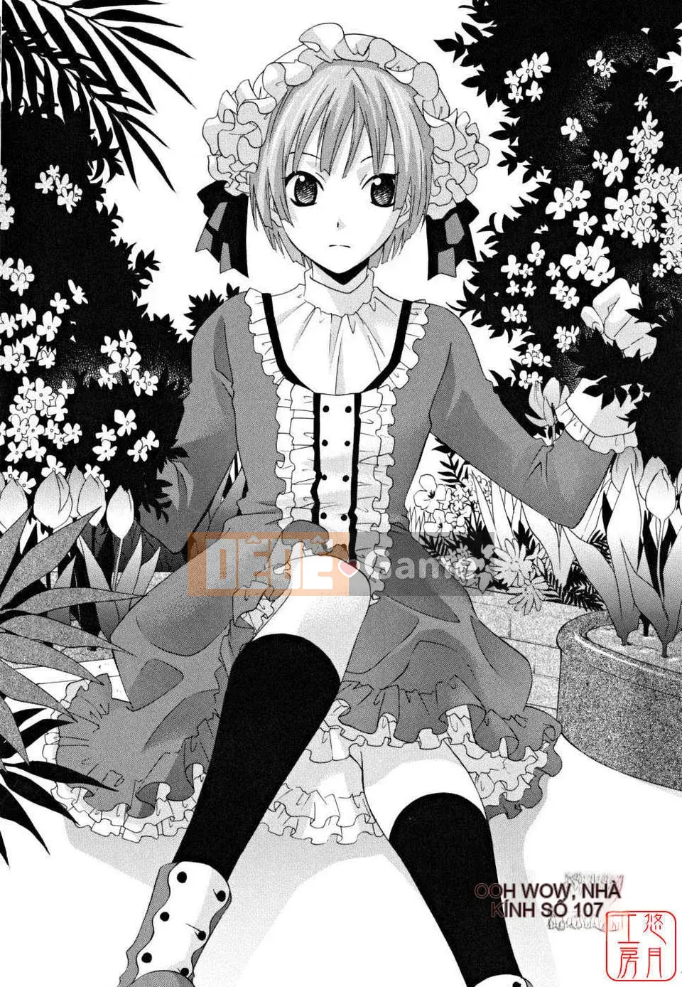 [Inari Kinzo]_Queen's Greenhouse_[English]@Yuzuki Koubou