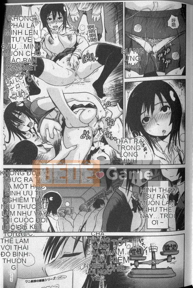 [Marukido] Anaboko hạ đẳng (tiếng Trung)