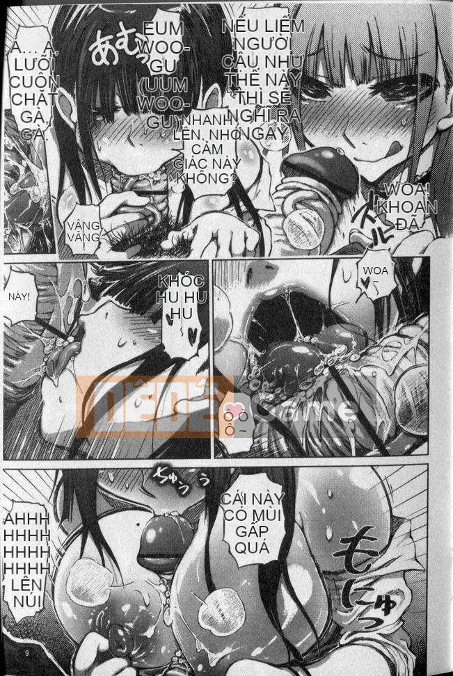 [Marukido] Anaboko hạ đẳng (tiếng Trung)