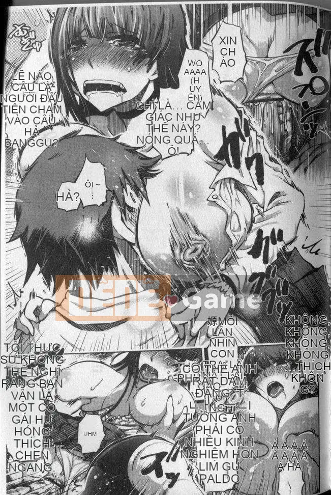 [Marukido] Anaboko hạ đẳng (tiếng Trung)