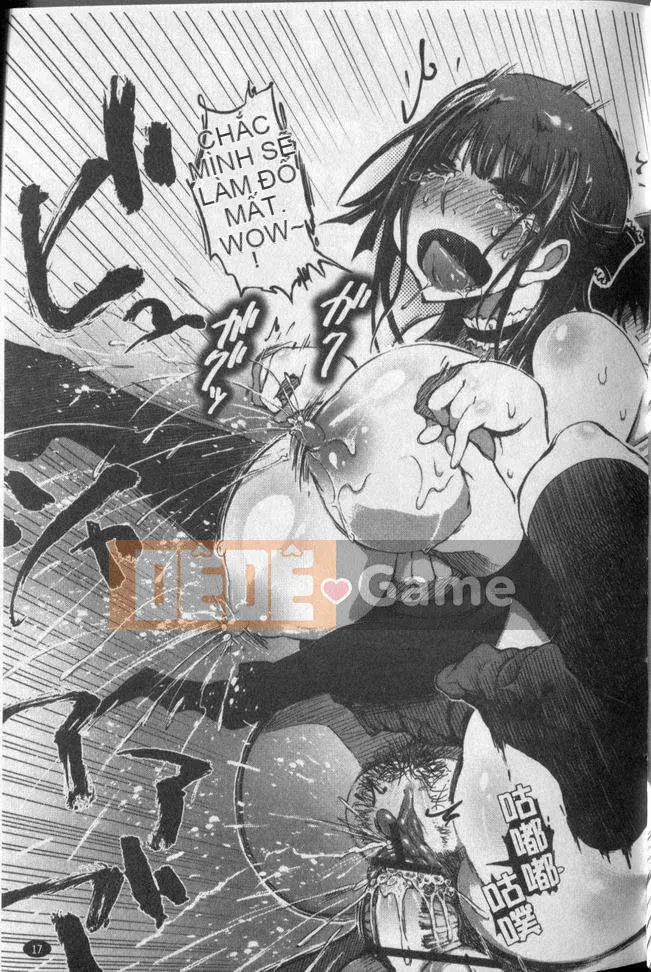 [Marukido] Anaboko hạ đẳng (tiếng Trung)