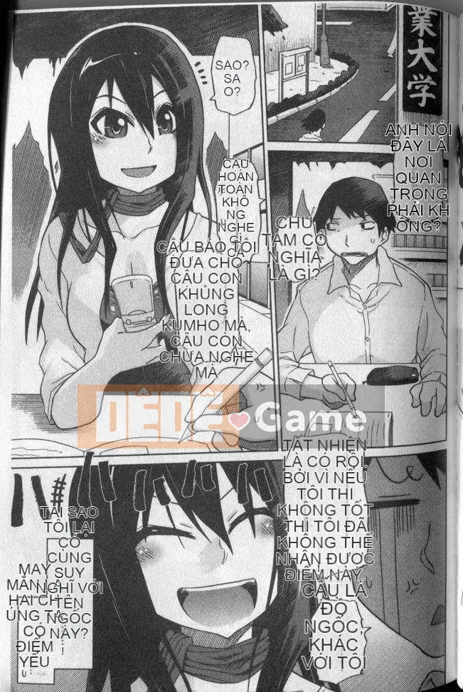 [Marukido] Anaboko hạ đẳng (tiếng Trung)