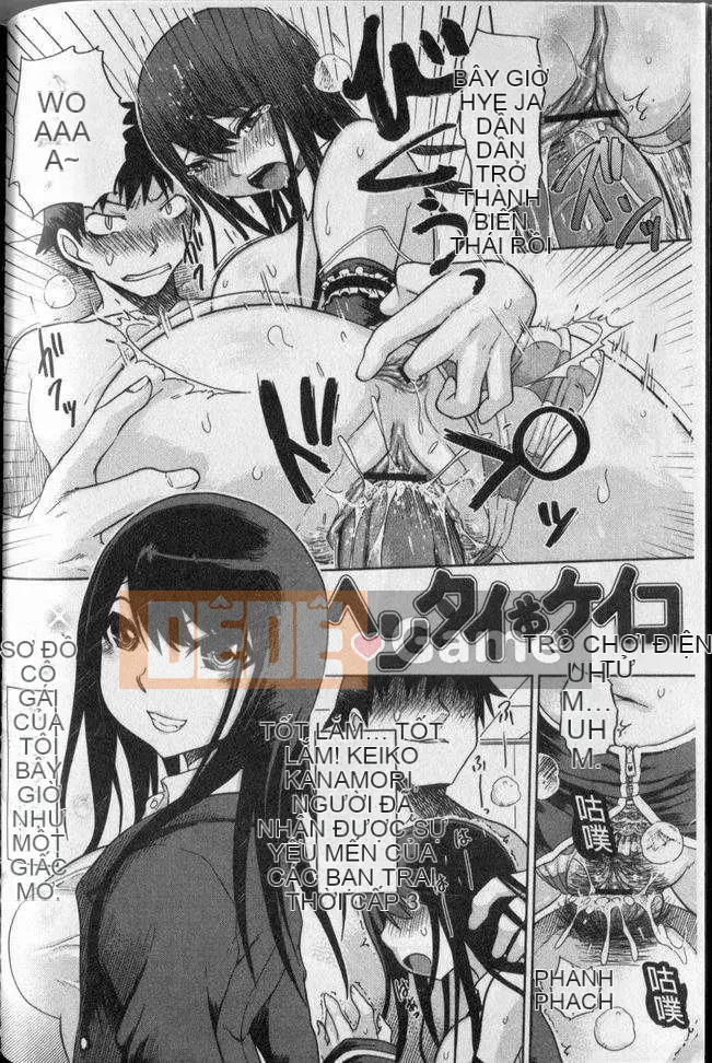 [Marukido] Anaboko hạ đẳng (tiếng Trung)