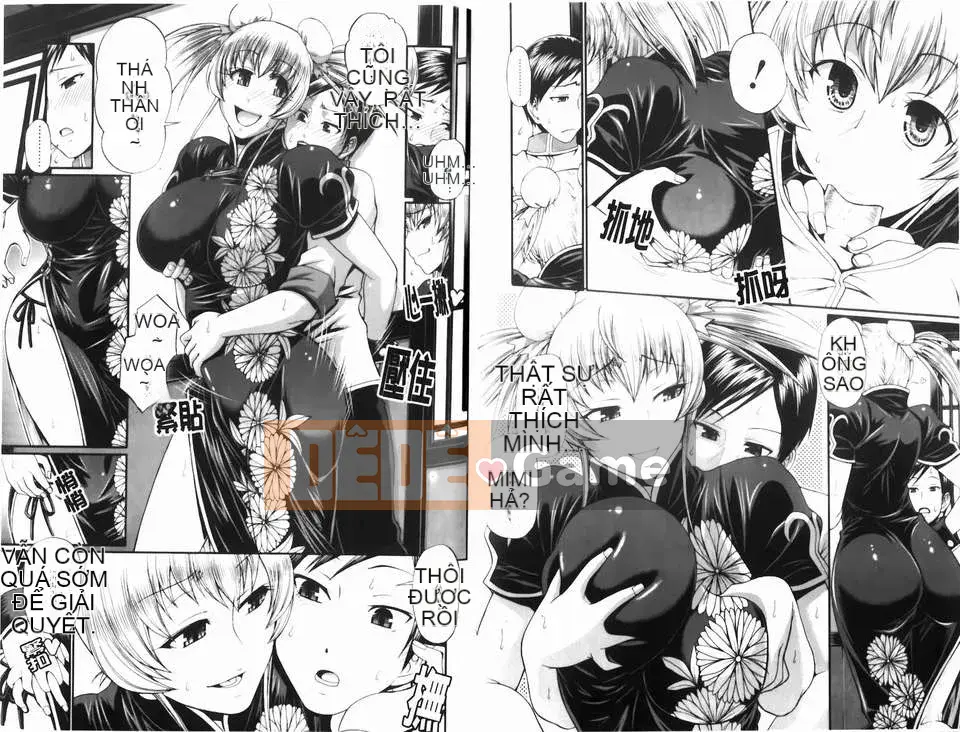 [チバトシロウ][Chọn trang phục](Trò chơi tình dục về quần áo)