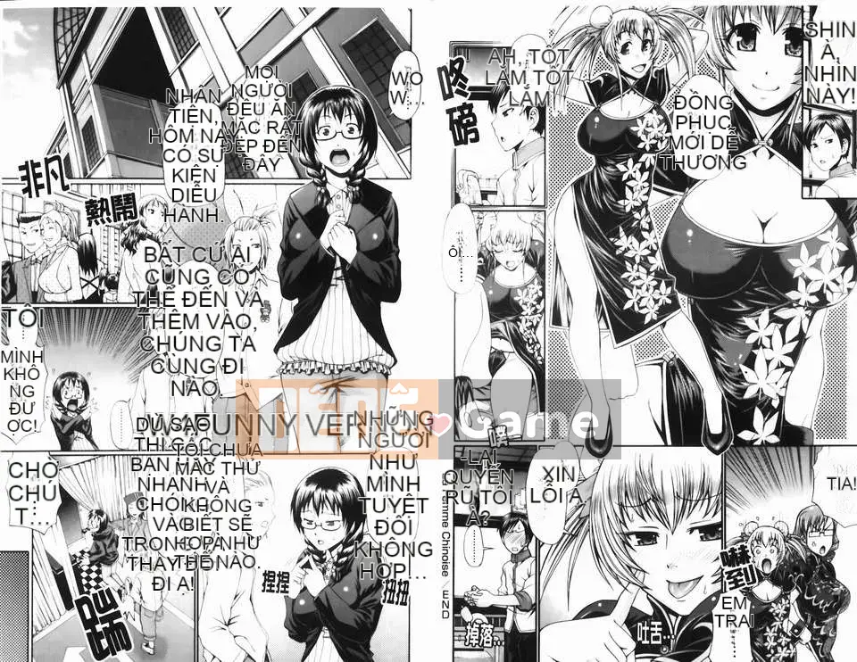 [チバトシロウ][Chọn trang phục](Trò chơi tình dục về quần áo)