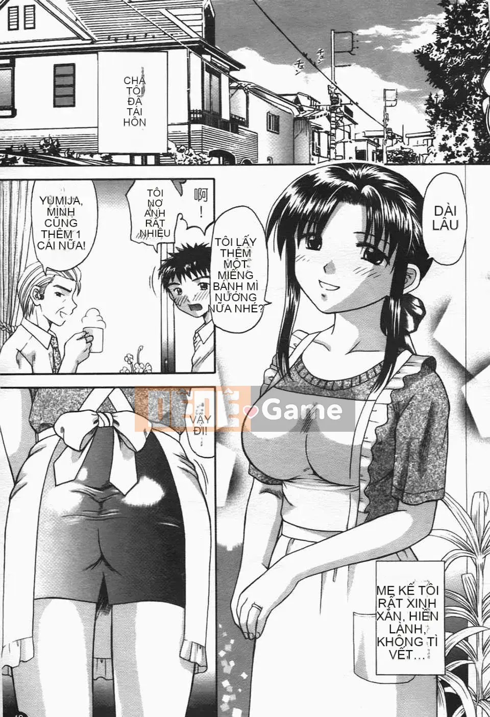 [Hiura Papico] Hiếp dâm hai mẹ con