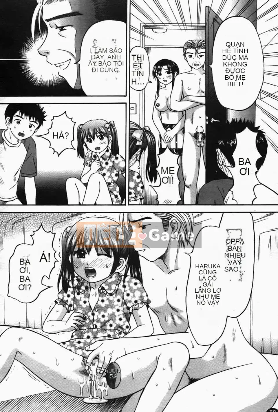 [Hiura Papico] Hiếp dâm hai mẹ con