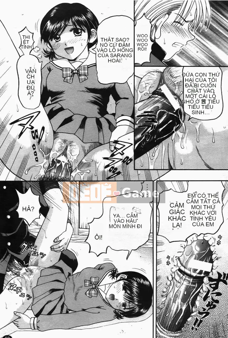 [Hiura Papico] Hiếp dâm hai mẹ con