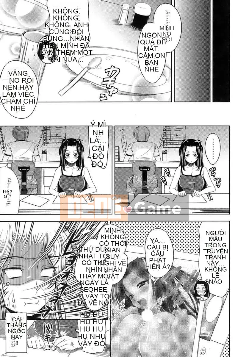 [Yasui Riosuke] Hãy yêu như một bộ truyện tranh khiêu dâm