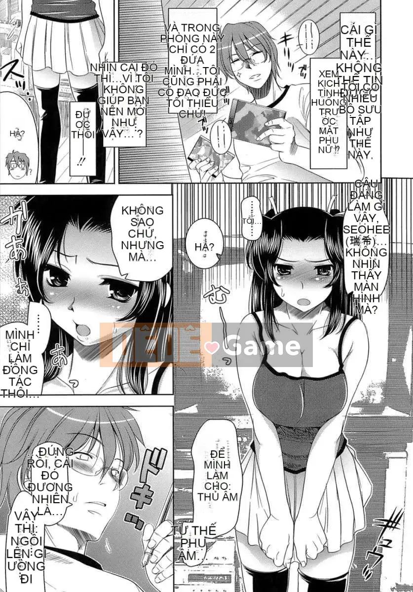 [Yasui Riosuke] Hãy yêu như một bộ truyện tranh khiêu dâm