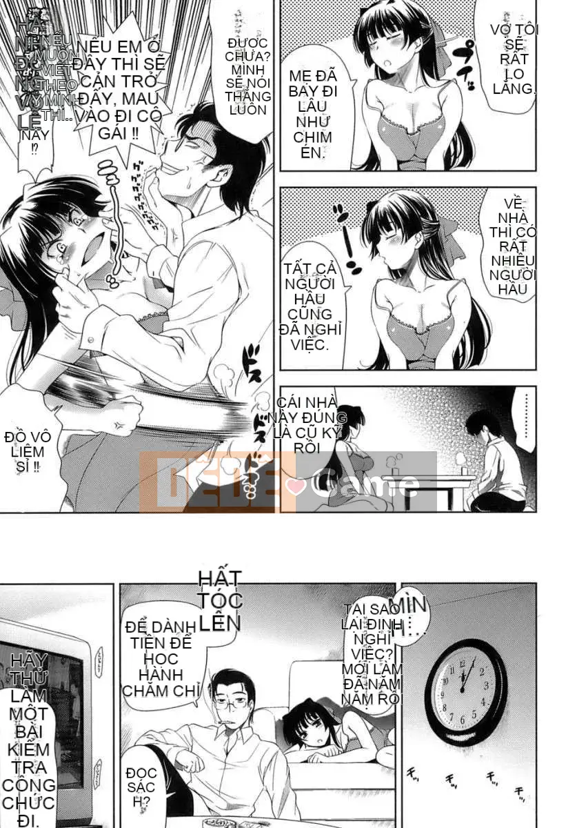 [Yasui Riosuke] Hãy yêu như một bộ truyện tranh khiêu dâm