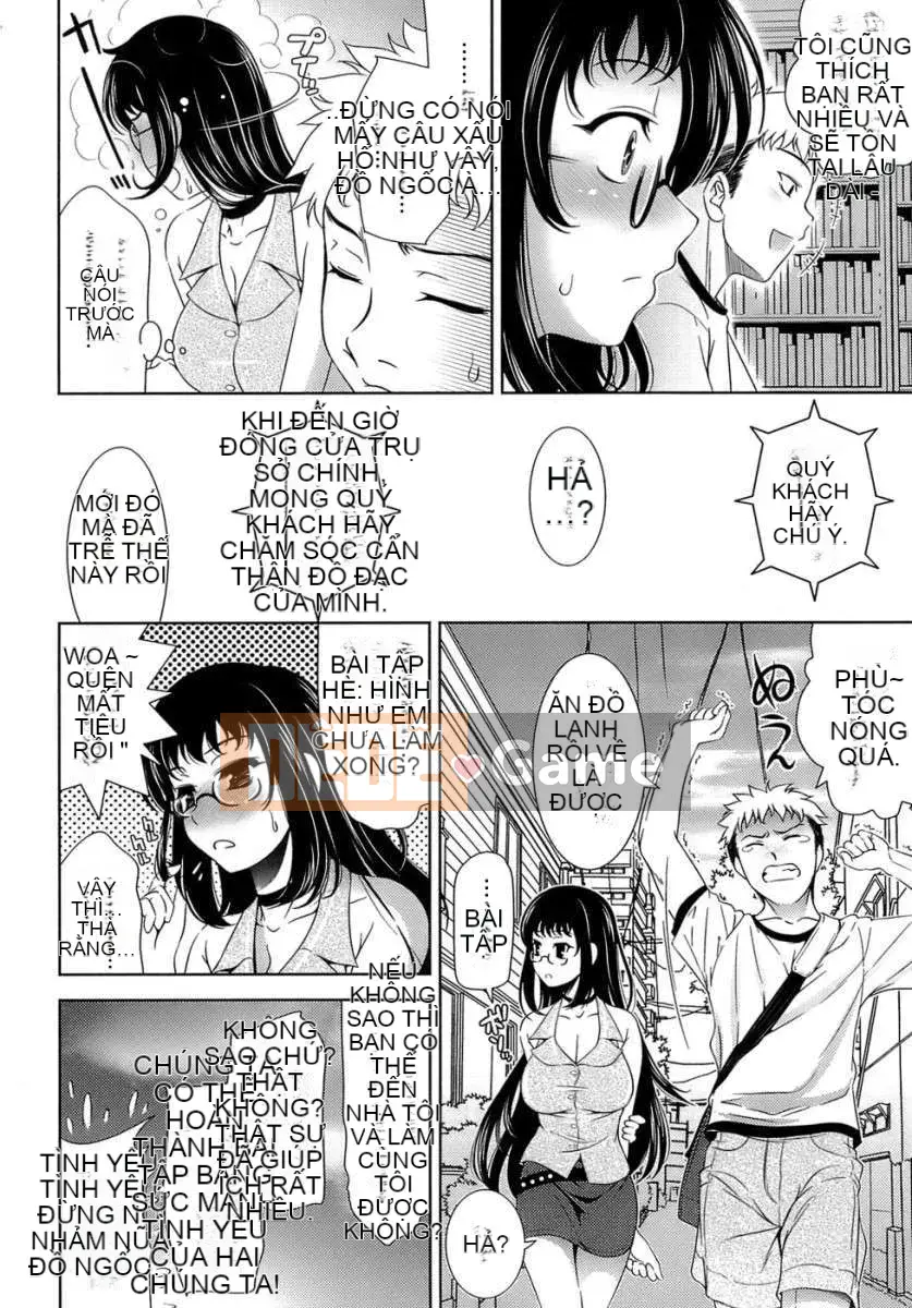 [Yasui Riosuke] Hãy yêu như một bộ truyện tranh khiêu dâm