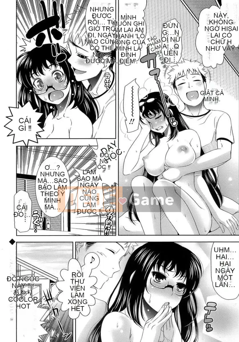 [Yasui Riosuke] Hãy yêu như một bộ truyện tranh khiêu dâm