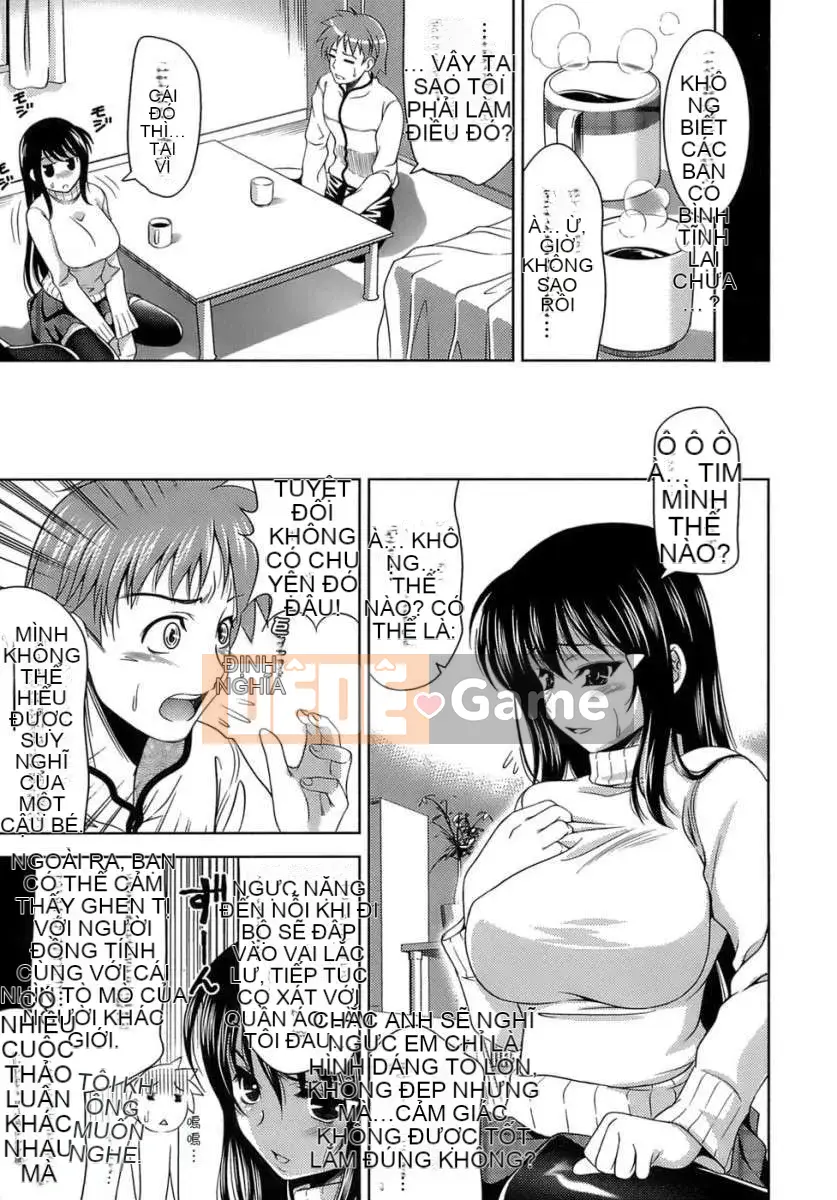 [Yasui Riosuke] Hãy yêu như một bộ truyện tranh khiêu dâm