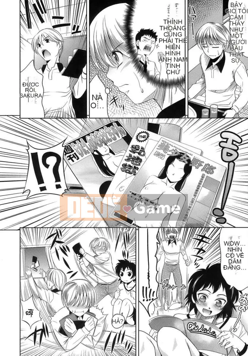 [Yasui Riosuke] Hãy yêu như một bộ truyện tranh khiêu dâm