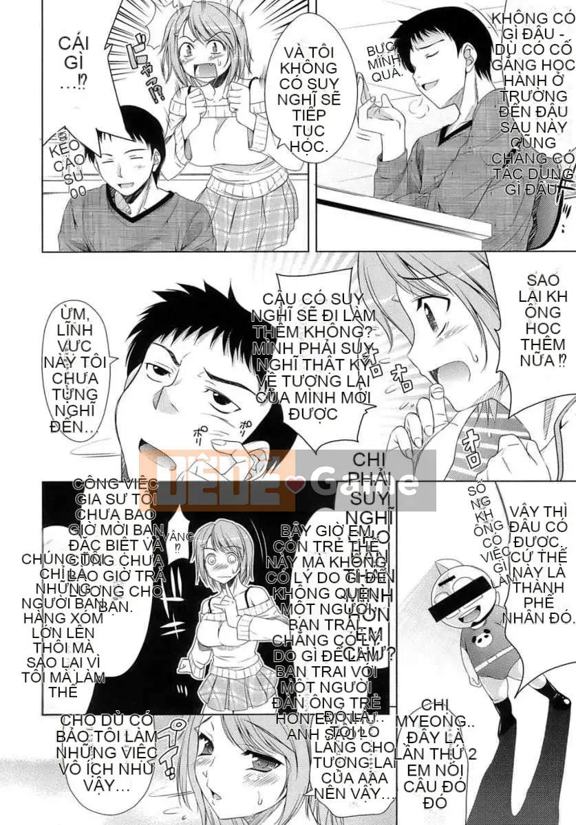 [Yasui Riosuke] Hãy yêu như một bộ truyện tranh khiêu dâm