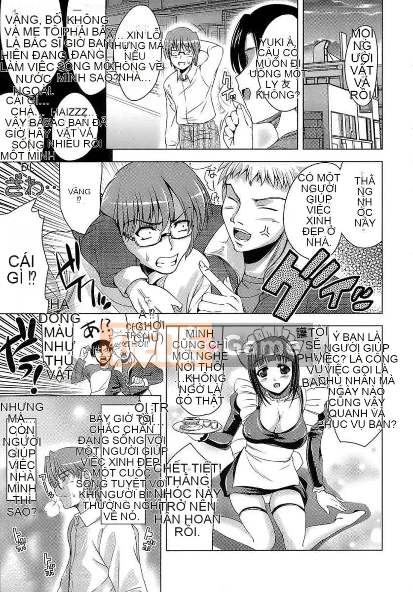 [Yasui Riosuke] Hãy yêu như một bộ truyện tranh khiêu dâm