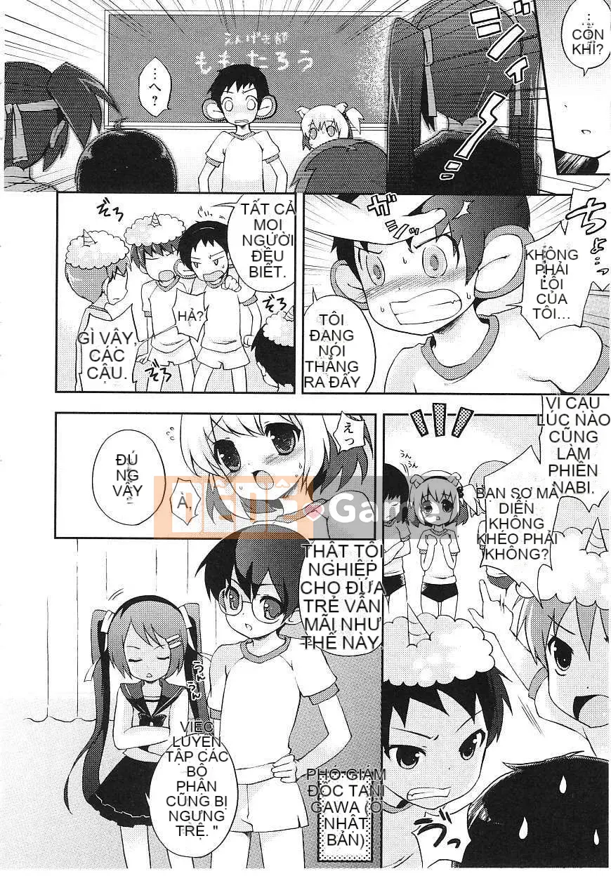 [Nemu Nemu] Khoảng tuổi mà bạn hay co giật