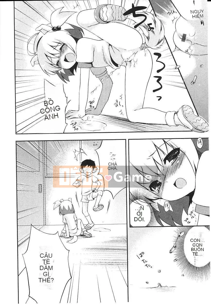 [Nemu Nemu] Khoảng tuổi mà bạn hay co giật