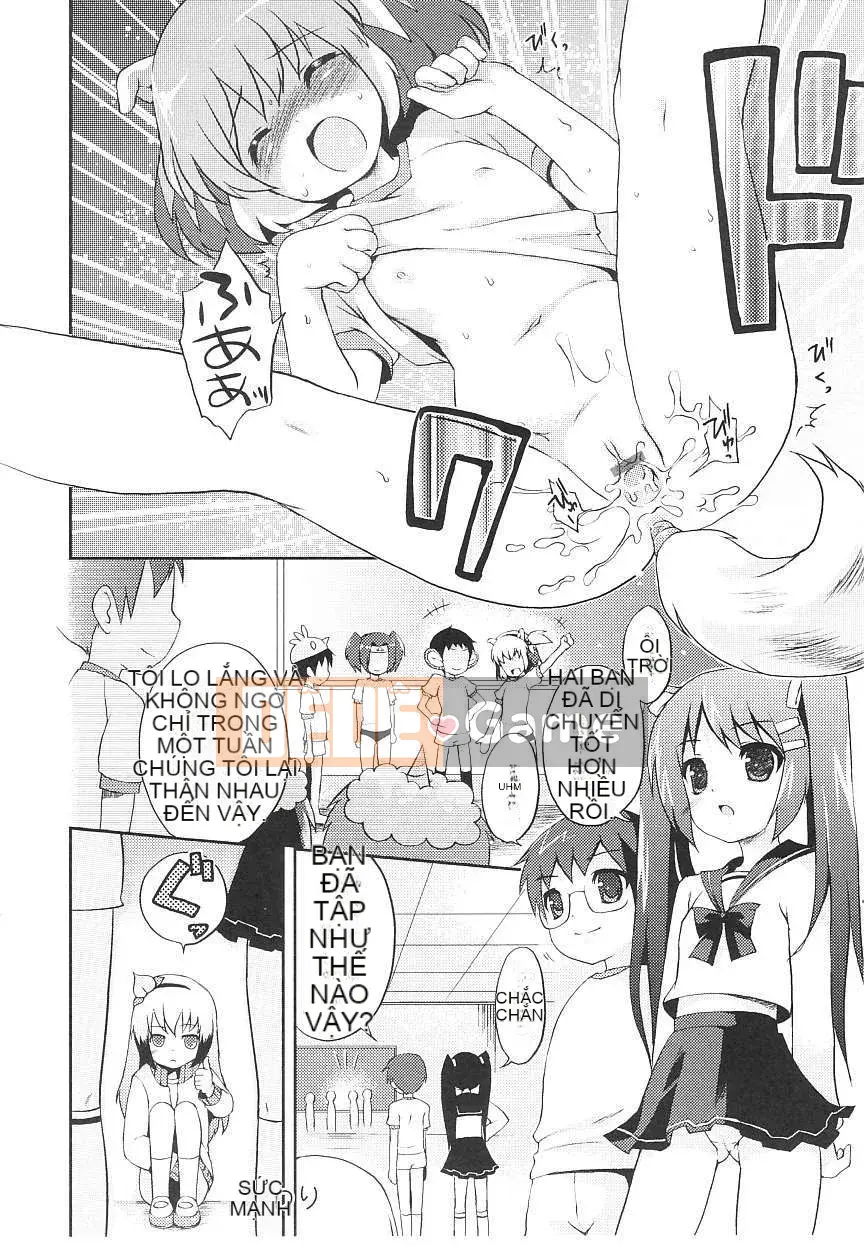 [Nemu Nemu] Khoảng tuổi mà bạn hay co giật