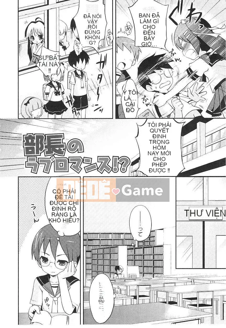 [Nemu Nemu] Khoảng tuổi mà bạn hay co giật