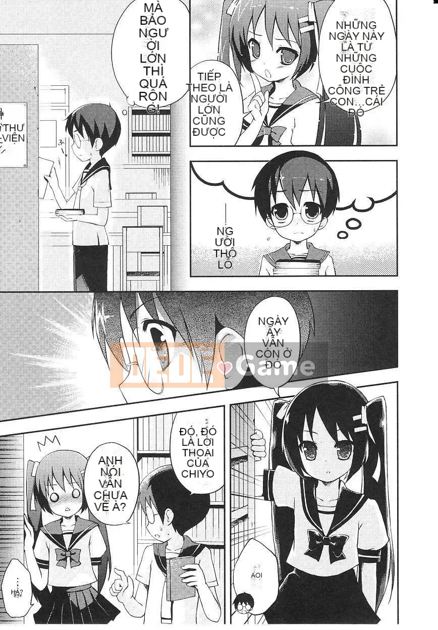 [Nemu Nemu] Khoảng tuổi mà bạn hay co giật