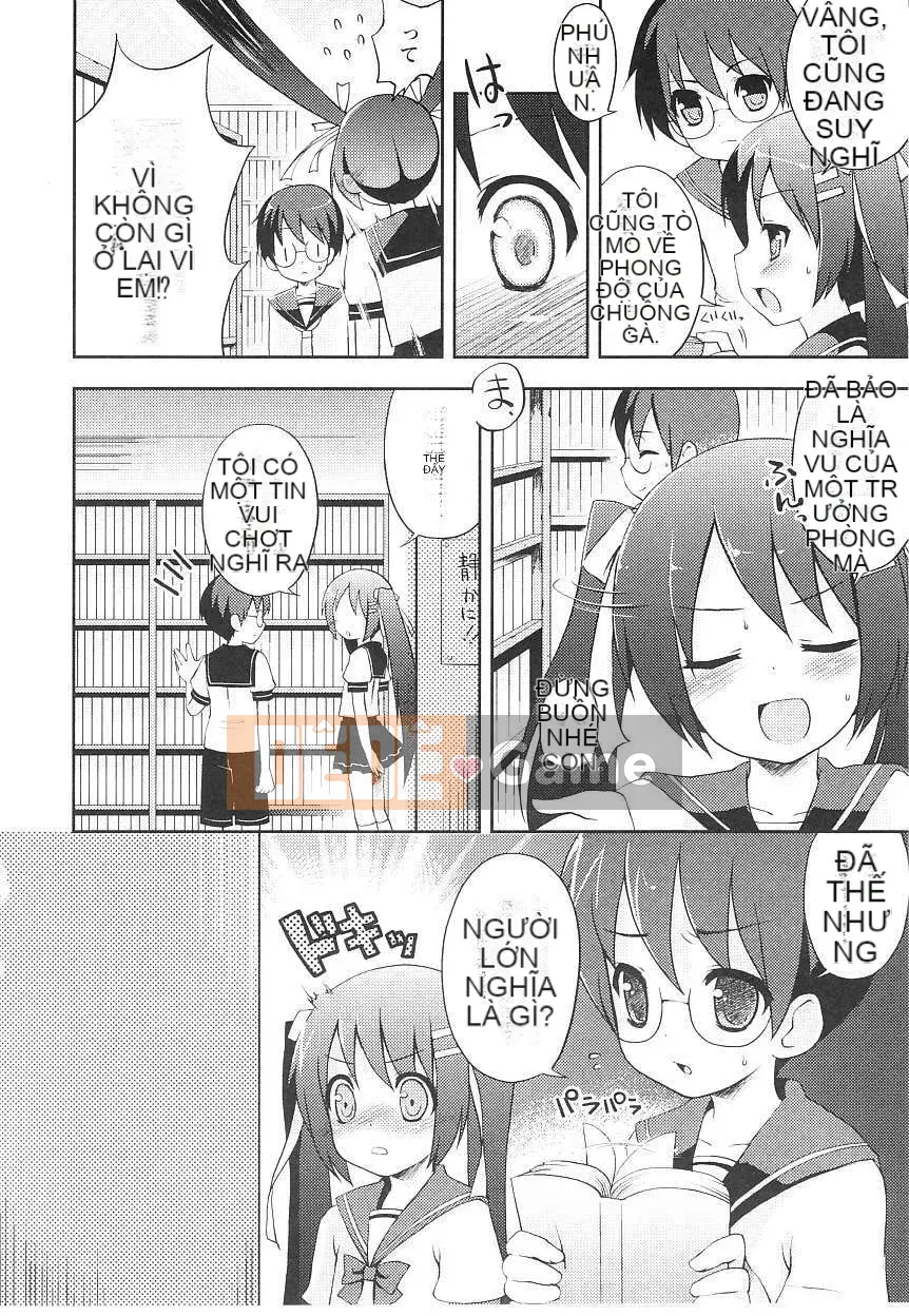 [Nemu Nemu] Khoảng tuổi mà bạn hay co giật