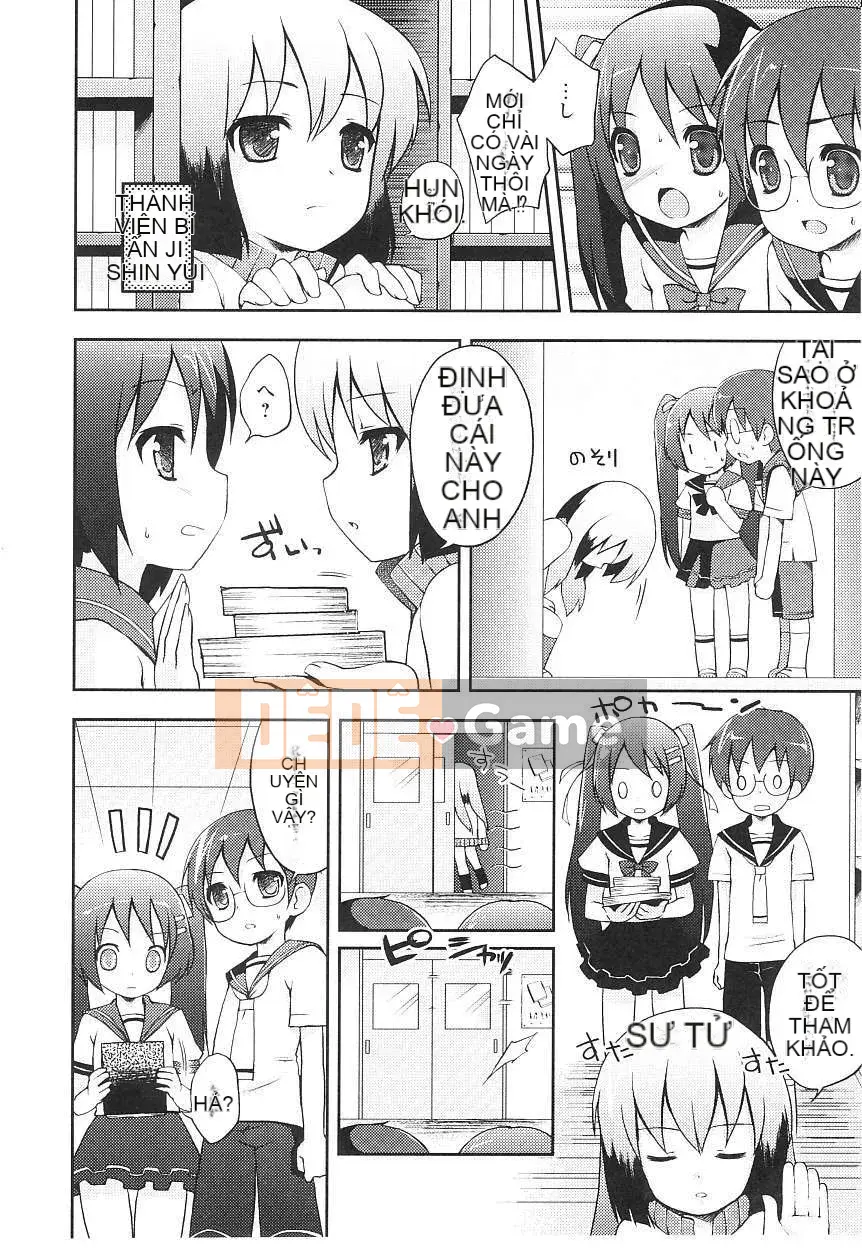 [Nemu Nemu] Khoảng tuổi mà bạn hay co giật