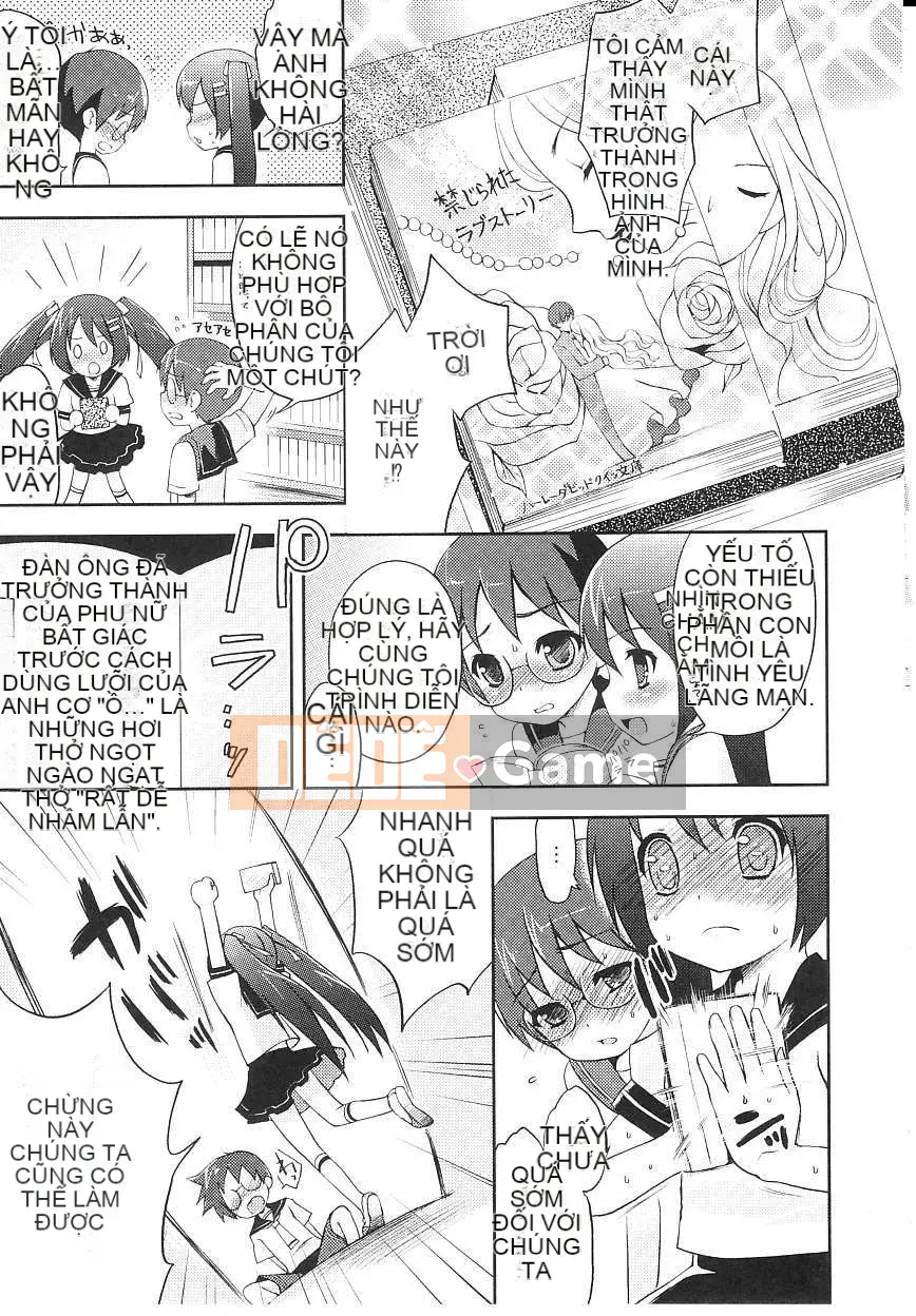 [Nemu Nemu] Khoảng tuổi mà bạn hay co giật